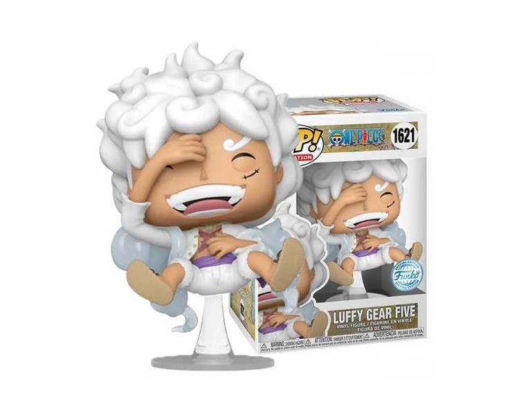 Funko POP! One Piece: Luffy Gear 5 Laughing (1621) EXM