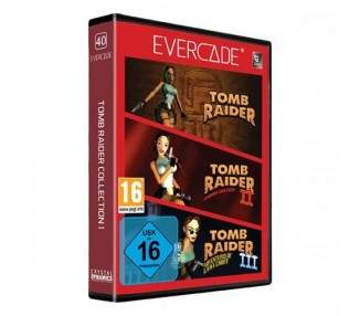 Blaze Evercade Tomb Raider Collection 1