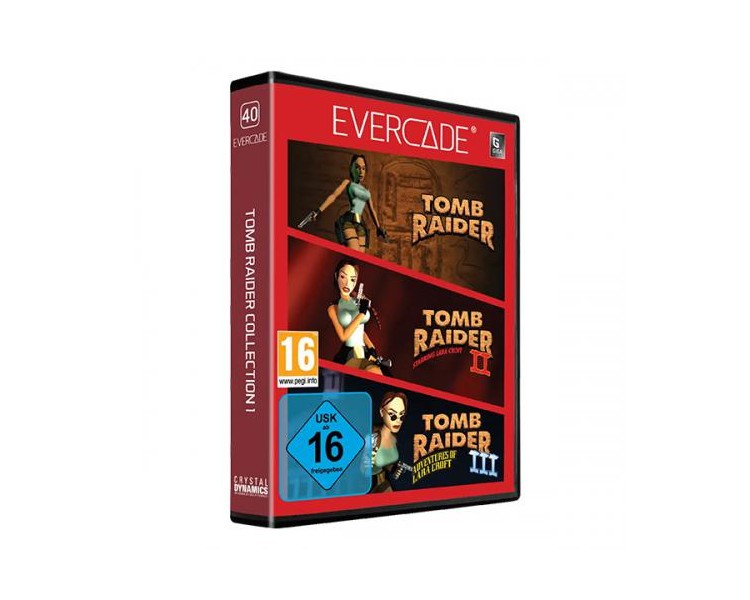 Blaze Evercade Tomb Raider Collection 1