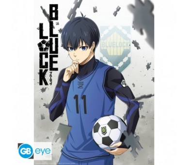 Blue Lock Poster Chibi: Isagis 52x38cm