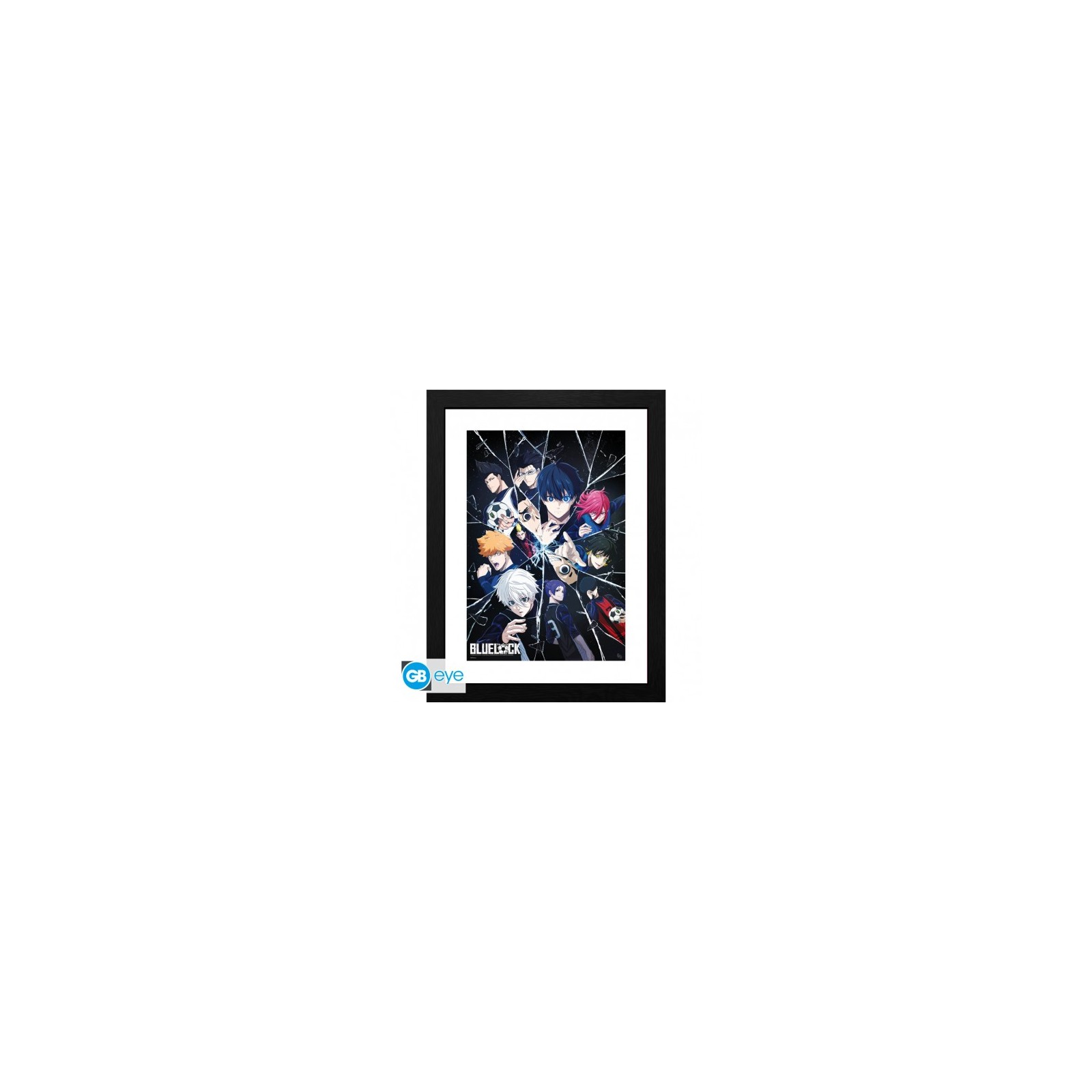 Blue Lock Framed Print: Prodigies 30x40cm