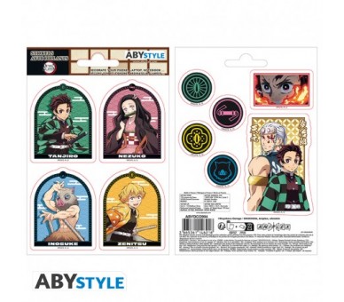 Demon Slayer Stickers: Entertainment District 16x11cm