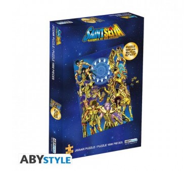 Saint Seiya Puzzle: Gold Saints 1000pz