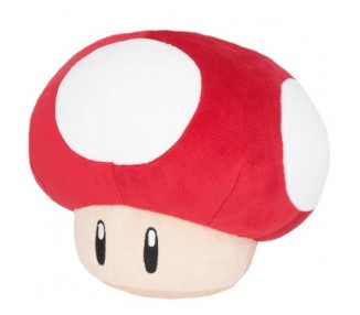 Nintendo Peluche Super Mario: Super Mushroom 16cm