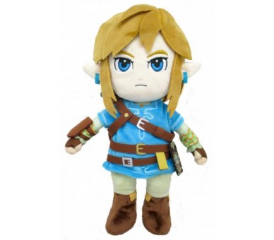 Nintendo Peluche Zelda Breath of the Wild: Link 28cm