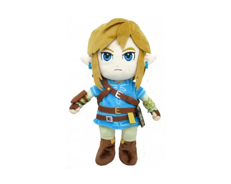 Nintendo Peluche Zelda Breath of the Wild: Link 28cm