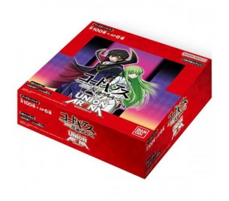 Union Arena Box 20 Buste TCG Code Geass Lelouch Rebellion JP