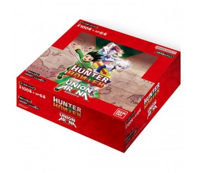 Union Arena Box 20 Buste TCG Hunter x Hunter JP