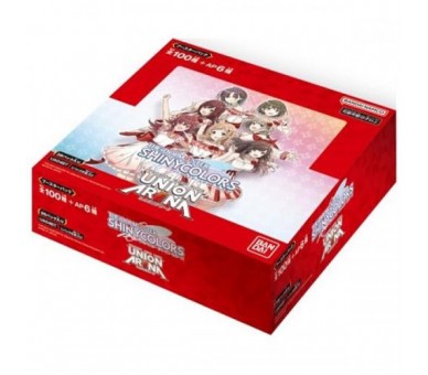 Union Arena Box 20 Buste TCG The Idolmaster Shiny Colors JP