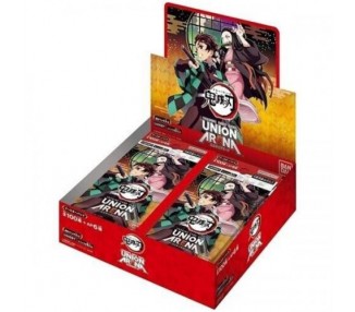 Union Arena Box 20 Buste TCG Demon Slayer JP