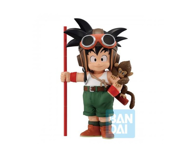 Ichibansho Dragon Ball Z Snap: Son Goku (Childhood) 15cm