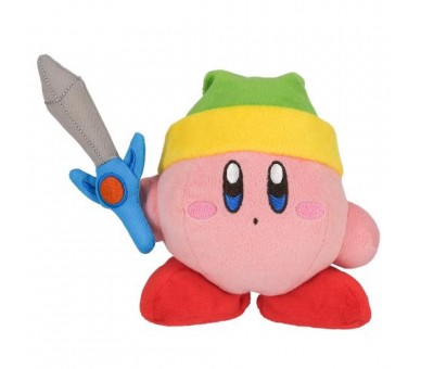 Nintendo Peluche Kirby: Kirby w/Sword 12cm