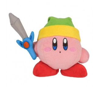 Nintendo Peluche Kirby: Kirby w/Sword 12cm