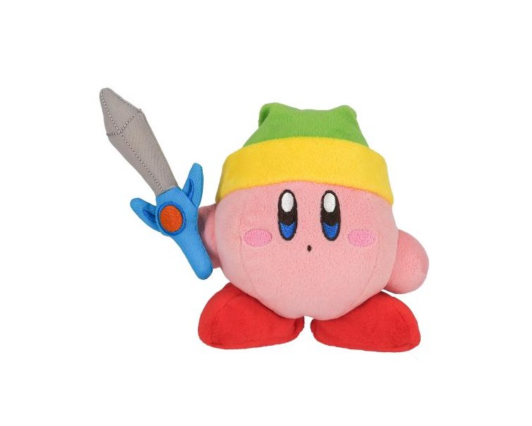 Nintendo Peluche Kirby: Kirby w/Sword 12cm