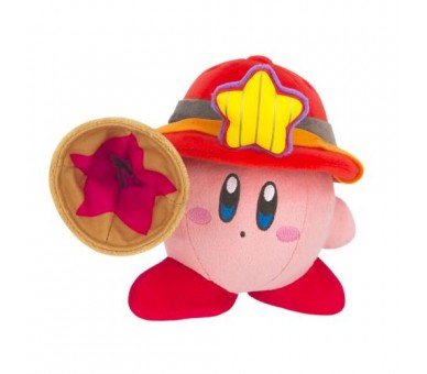 Nintendo Peluche Kirby: Kirby Ranger 15cm