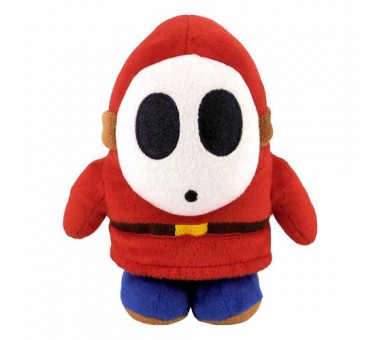 Nintendo Peluche Super Mario: Shy Guy 17cm