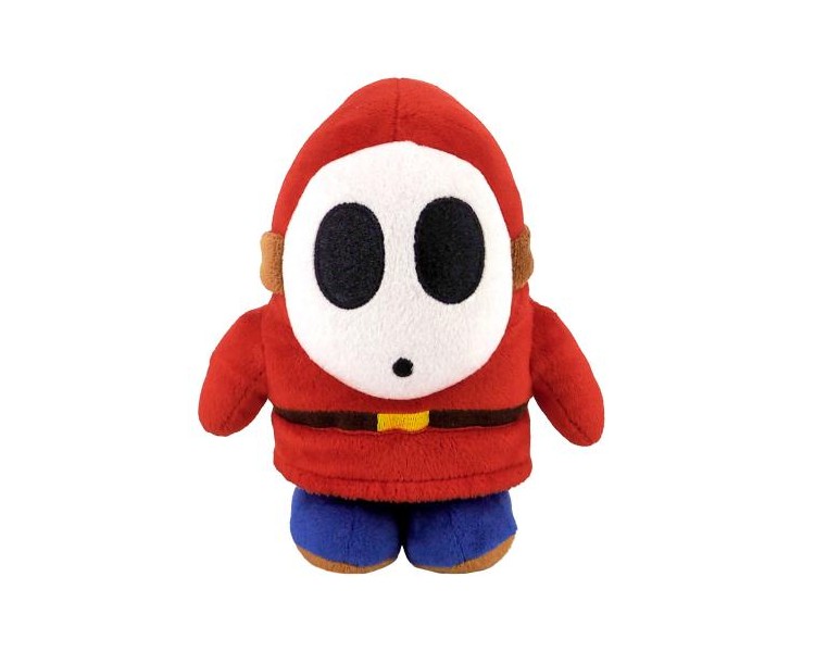 Nintendo Peluche Super Mario: Shy Guy 17cm