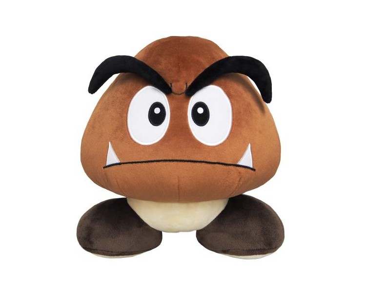 Nintendo Peluche Super Mario: Goomba 30cm