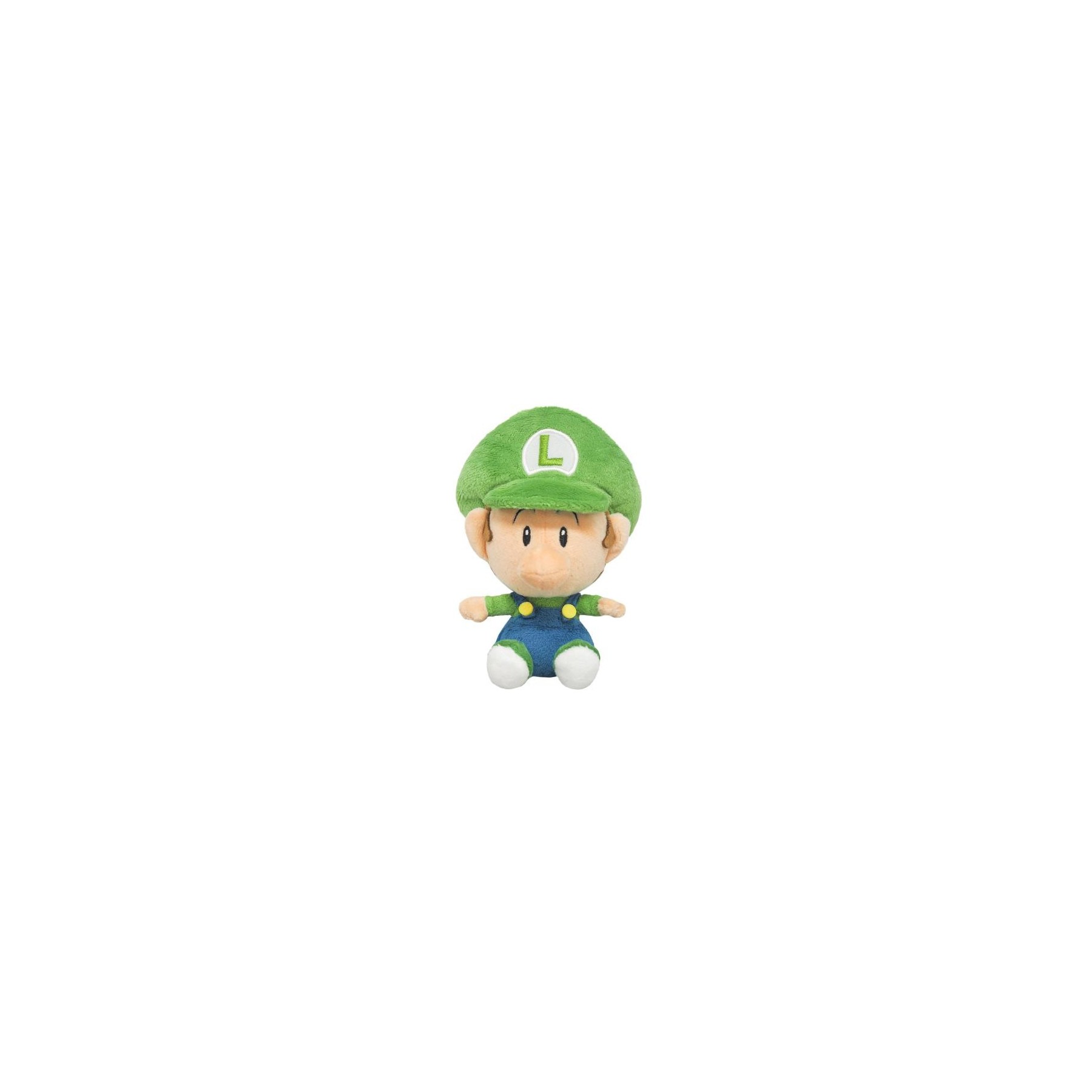 Nintendo Peluche Super Mario All Star: Baby Luigi 16cm