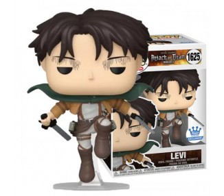 Funko POP! Attack on Titan: Levi Jump (1625) EXM