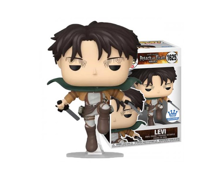 Funko POP! Attack on Titan: Levi Jump (1625) EXM