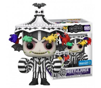 Funko POP! Beetlejuice: Beetlejuice w/Hat (1005) EXM