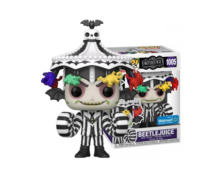 Funko POP! Beetlejuice: Beetlejuice w/Hat (1005) EXM