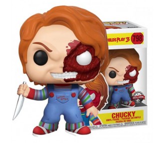 Funko POP! Childs Play 3: Chucky Half (798) EXM