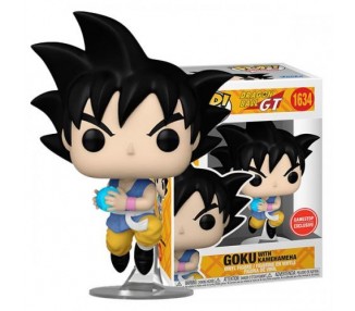 Funko POP! Dragon Ball GT: Goku w/Kamehameha (1634) EXM