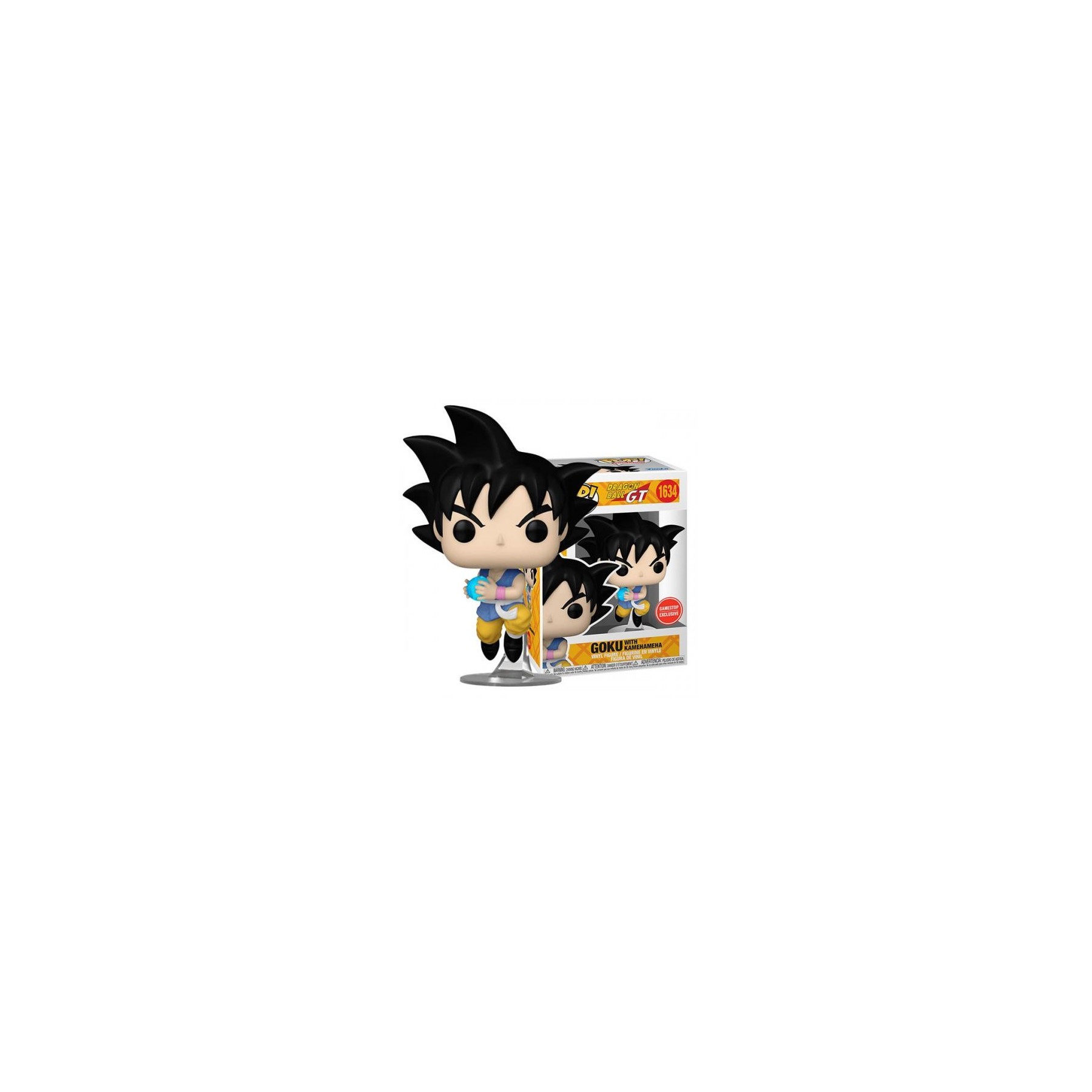 Funko POP! Dragon Ball GT: Goku w/Kamehameha (1634) EXM