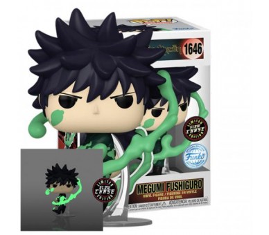 Funko POP! Jujutsu Kaisen: Megumi Fushiguro (1646) EXM CHASE