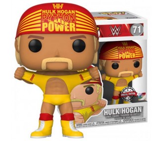 Funko POP! WWE Wrestlemania 3: Hulk Hogan (71) EXM