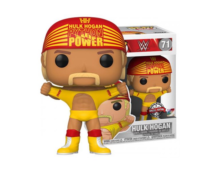 Funko POP! WWE Wrestlemania 3: Hulk Hogan (71) EXM