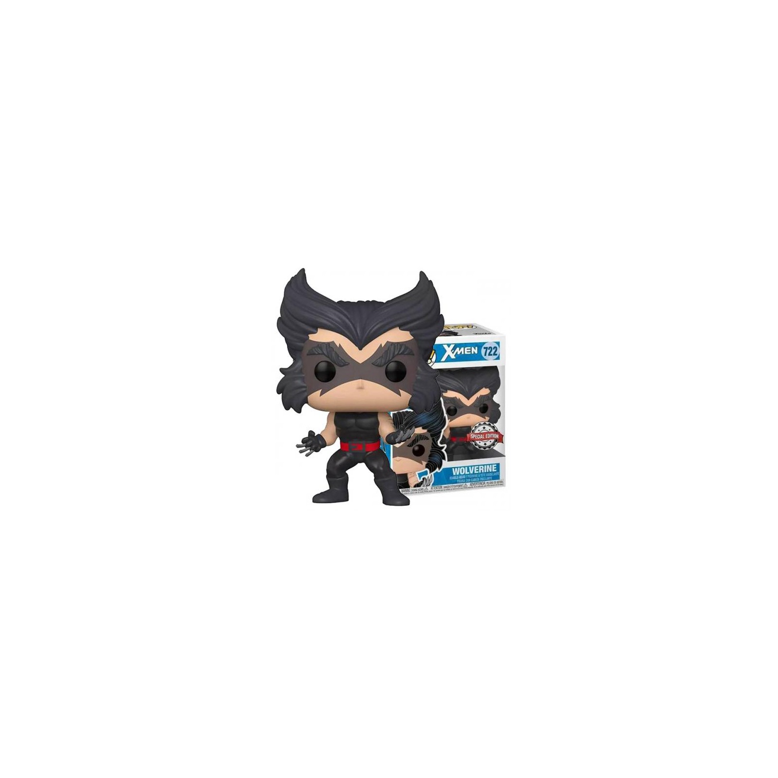 Funko POP! X-Men: Wolverine (Retro) (722) EXM