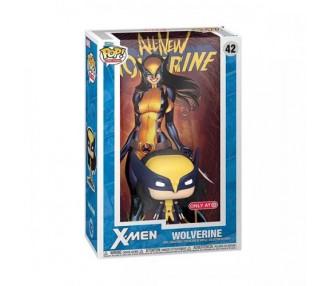 Funko POP! Comic Cover: X-Men All New Wolverine (42) EXM