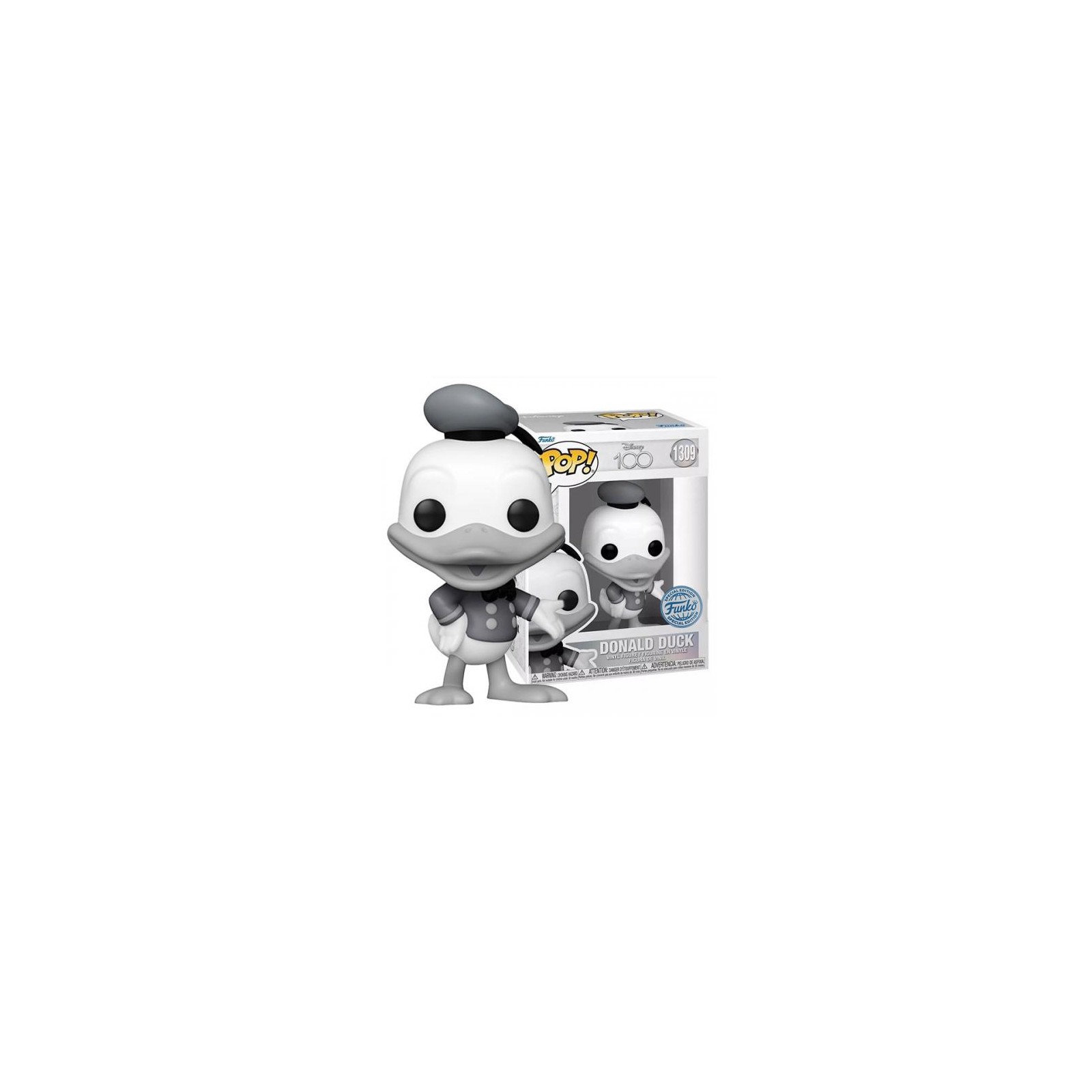 Funko POP! Disney 100Th: Donald Duck Vintage (1309) EXM