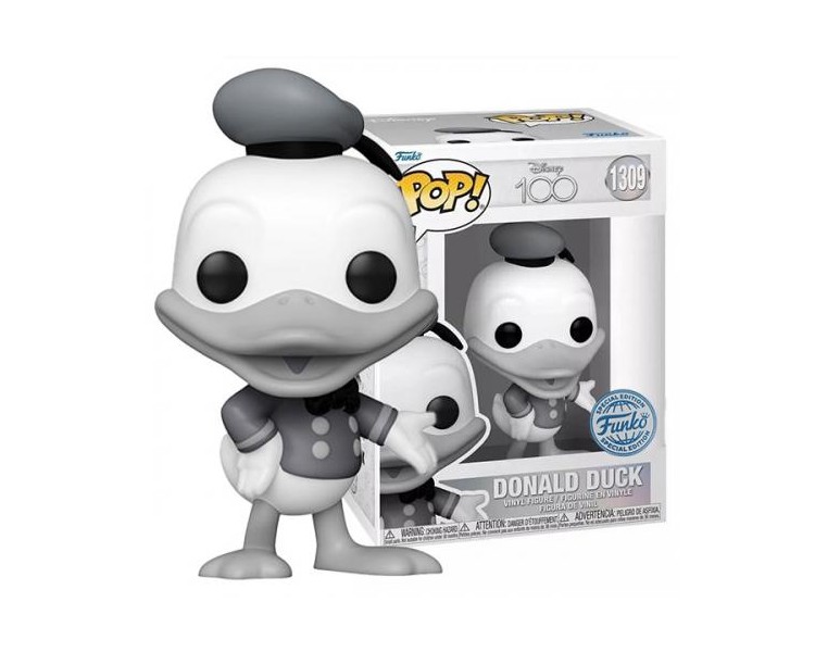 Funko POP! Disney 100Th: Donald Duck Vintage (1309) EXM