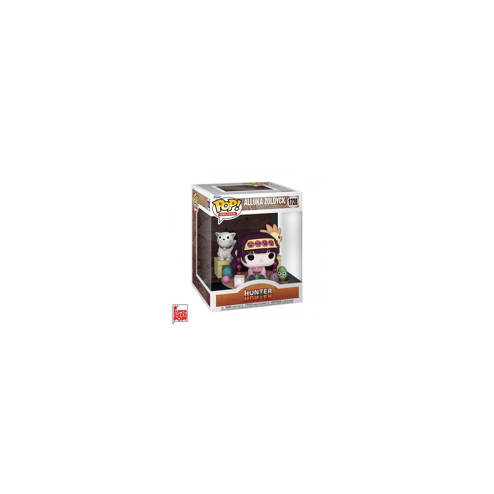 Funko POP! Hunter x Hunter: Alluka Zoldyck (1728) DLX