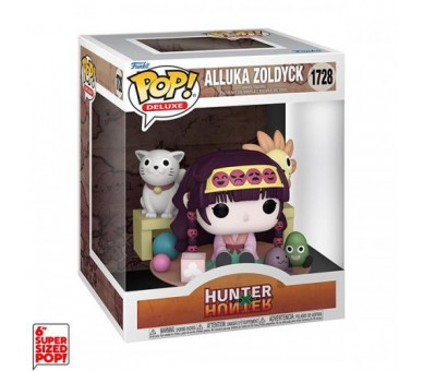 Funko POP! Hunter x Hunter: Alluka Zoldyck (1728) DLX