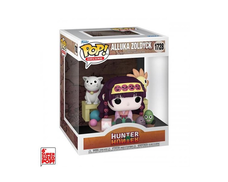 Funko POP! Hunter x Hunter: Alluka Zoldyck (1728) DLX