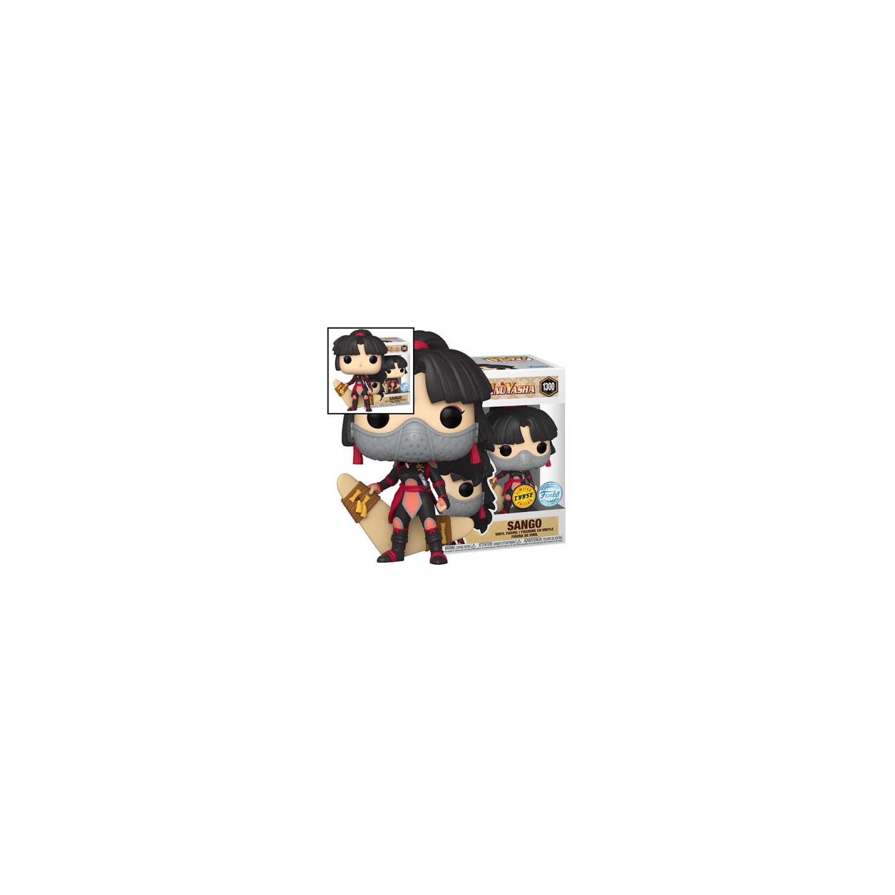 Funko POP! Inuyasha: Sango w/CH (1300) EXM