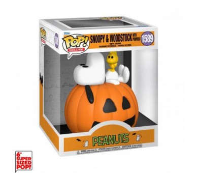 Funko POP! Peanuts: Snoopy w/Woodstock DLX (1589)