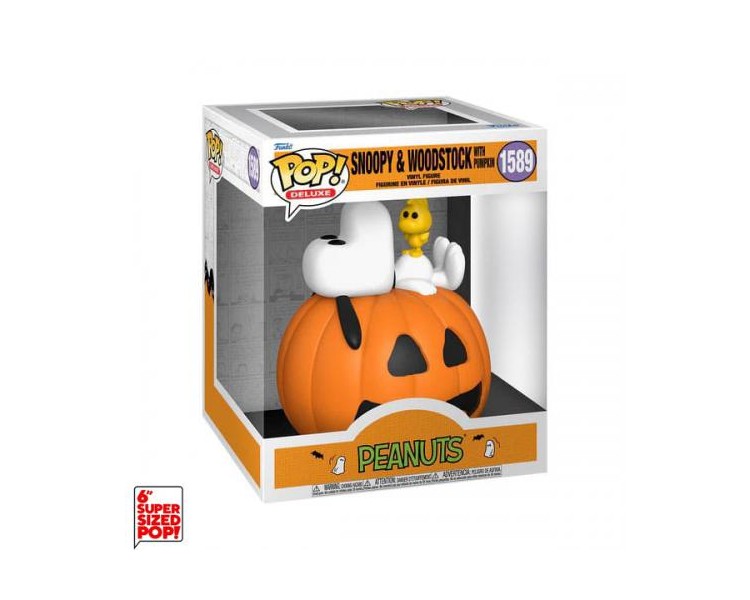 Funko POP! Peanuts: Snoopy w/Woodstock DLX (1589)