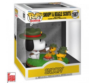 Funko POP! Snoopy: Snoopy & Beable Scouts (1587) DLX