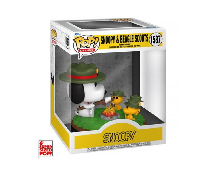 Funko POP! Snoopy: Snoopy & Beable Scouts (1587) DLX