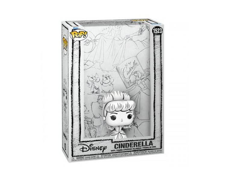 Funko POP! Comic Cover Disney: Sketched Cinderella (1523)