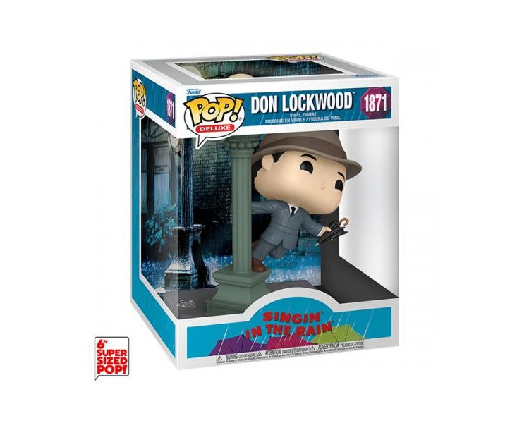 Funko POP! Singing in the Rain: Don Lockwood (1871) DLX