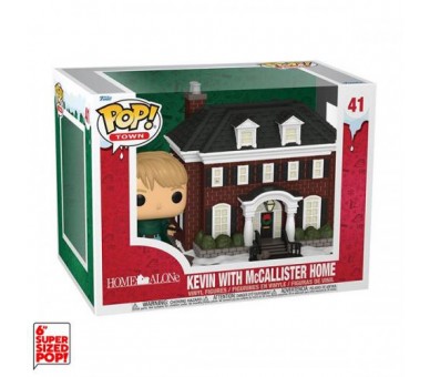 Funko POP! Home Alone: Kevin w/Home (41) DLX