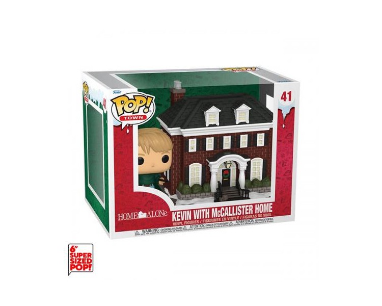 Funko POP! Home Alone: Kevin w/Home (41) DLX