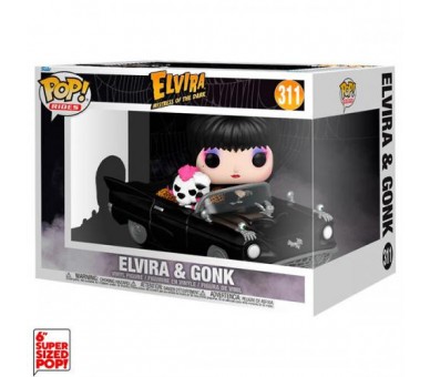 Funko POP! Elvira: Elvira & Gonk w/Mobile (311) DLX